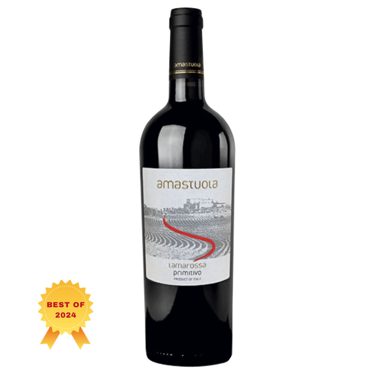 PRIMITIVO &quot;LAMAROSSA&quot; BIO | Amastuola